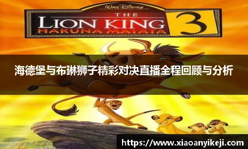 海德堡与布琳狮子精彩对决直播全程回顾与分析