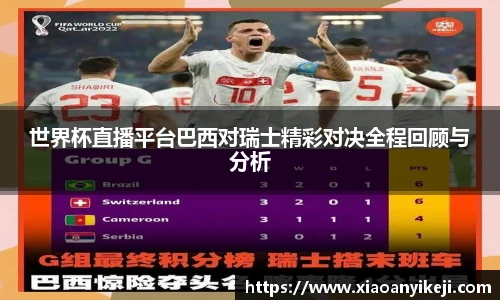 世界杯直播平台巴西对瑞士精彩对决全程回顾与分析
